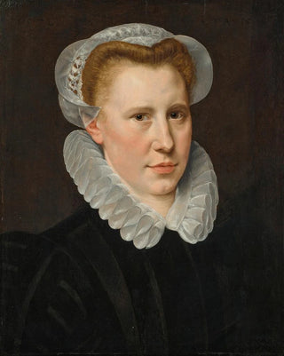 Adriaen Thomasz Key - Portrait of a young lady.webp