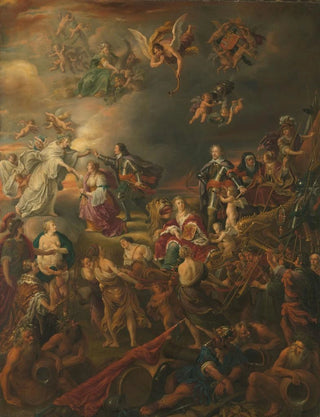Adriaen Van Nieulandt - Allegory of the Peace under Stadholder Willem II.webp
