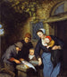 Kaufen Sie Fisch - Adriaen van Ostade — Ansicht des Kunstwerks