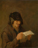 Mann singend - Adriaen van Ostade — Ansicht des Kunstwerks