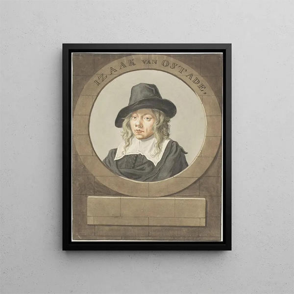 Adriaen van Ostade - Portret van Isaak van Ostade.webp