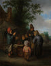 Der Schwindler - Adriaen van Ostade — Ansicht des Kunstwerks