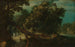 Tireurs dans une clairière forestière - Adriaen van Stalbemt — Ansicht des Kunstwerks