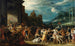 Die Horaz-Brüder betreten Rom - Adriaen van Stalbemt — Ansicht des Kunstwerks