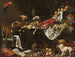 Naturmorte beim Bankett - Adriaen van Utrecht — Ansicht des Kunstwerks