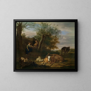 Adriaen van de Velde - Piper.webp