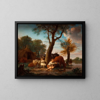 Adriaen van de Velde - The fishing herdsman.webp