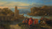 Der Christus Predigt am See Genezareth - Adriaen van der Cabel — Ansicht des Kunstwerks