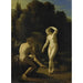 Eine Nymphe, die zum Klang der Flöte eines Hirten tanzt - Adriaen van der Werff — Ansicht des Kunstwerks