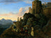 Civitella - Adrian Ludwig Richter — Ansicht des Kunstwerks