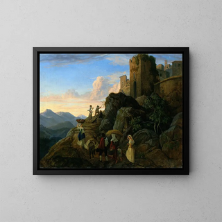 Adrian Ludwig Richter - Civitella.webp