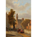 Nach der Kirche - Adrianus Eversen — Ansicht des Kunstwerks