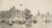 Stadtansicht mit Kanal - Adrianus Eversen — Ansicht des Kunstwerks