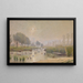 Nester von Enten in den Schilf - Adrien Joseph Heymans — gerahmtes Bild an der Wand