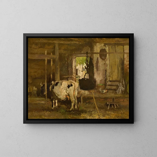 AdrienJoseph Heymans - Stable Interior.webp