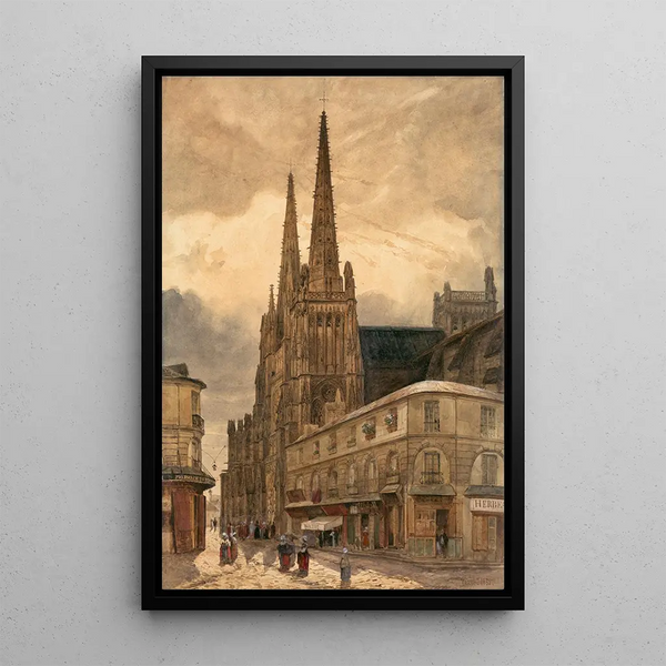 Adrien Dauzats - Cathdrale SainteAndr de Bordeaux.webp