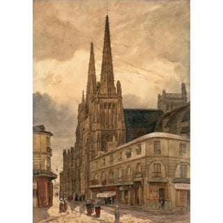 Adrien Dauzats - Cathdrale SainteAndr de Bordeaux.webp