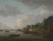 Eine imaginäre Ansicht der Westminster-Brücke - Adrien Leprieur — Ansicht des Kunstwerks