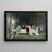 Le Centenaire - Adrien Moreau — gerahmtes Bild an der Wand