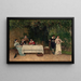 La proposition - Adrien Moreau — gerahmtes Bild an der Wand