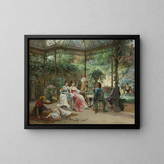 Adrien de Boucherville - The attentive guests.webp