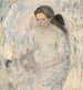 Adrienne - Gustave Van de Woestijne — Ansicht des Kunstwerks