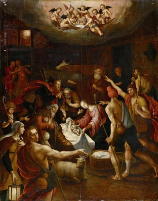 Aegidius Sadeler II - Adoration of the Shepherds.webp