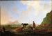 Hirten mit Kühen - Aelbert Cuyp — Ansicht des Kunstwerks