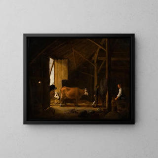 Aelbert Cuyp - Interior of a Cowshed.webp