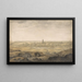 Landschaft - Aelbert Cuyp — gerahmtes Bild an der Wand