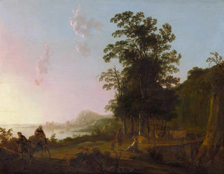 Aelbert Cuyp - Landscape with the Flight into Egypt.webp