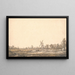 Landschaft mit einer Mühle - Aelbert Cuyp — gerahmtes Bild an der Wand