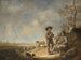 Bergers spielend Flöte - Aelbert Cuyp — Ansicht des Kunstwerks