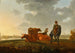 Weide am Flussufer - Aelbert Cuyp — Ansicht des Kunstwerks