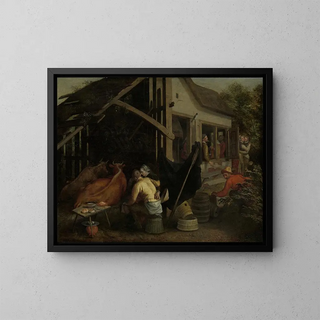 Aert Pietersz - Couples Making Love at a Country Inn.webp