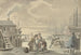Ansicht auf die zugefrorene Merwede bei Moerdijk - Aert Schouman — Ansicht des Kunstwerks
