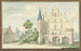 Das Schloss und die Schule in Wouw - Aert Schouman — Ansicht des Kunstwerks