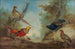 Faisans - Aert Schouman — Ansicht des Kunstwerks