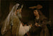 Ahimélec, das David die Goliath-Schwert übergibt - Aert de Gelder — Ansicht des Kunstwerks