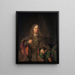 Portrait d'Ernest de Beveren, seigneur de West IJsselmonde et De Lindt - Aert de Gelder — gerahmtes Bild an der Wand