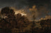 Ein Kanal im Mondschein - Aert van der Neer — Ansicht des Kunstwerks