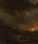 Nachtangeln - Aert van der Neer — Ansicht des Kunstwerks