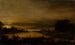 Landschaft mit Kanal bei Dämmerung - Aert van der Neer — Ansicht des Kunstwerks