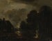 Der Hufschmied - Aert van der Neer — Ansicht des Kunstwerks