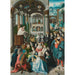 Reproduktion des Gemäldes Die Berufung des heiligen Antonius - Aertgen Claesz van Leyden