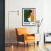 Poster Bauhaus - Kreuzkreise