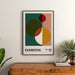 Poster Bauhaus - Kreuzkreise
