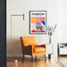 Poster Bauhaus - Farbige Komposition