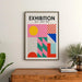 Poster Bauhaus - Farbige Komposition