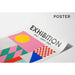 Poster Bauhaus - Farbige Komposition